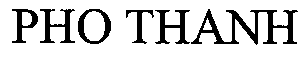 PHO THANH