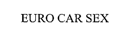 EURO CAR SEX