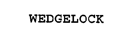 WEDGELOCK