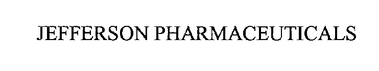 JEFFERSON PHARMACEUTICALS