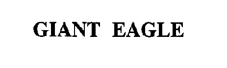 GIANT EAGLE
