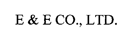 E & E CO., LTD.