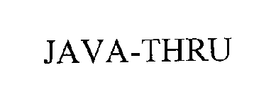 JAVA-THRU