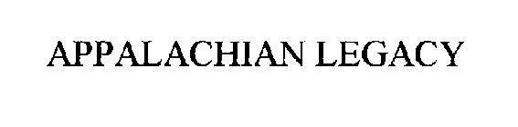 APPALACHIAN LEGACY