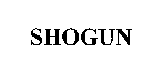 SHOGUN