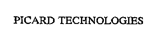 PICARD TECHNOLOGIES