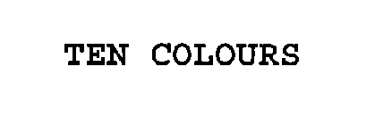 TEN COLOURS