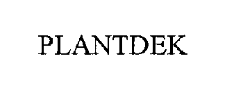 PLANTDEK