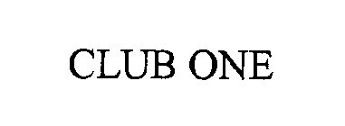 CLUB ONE