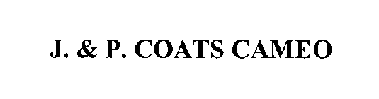 J. & P. COATS CAMEO