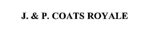 J. & P. COATS ROYALE