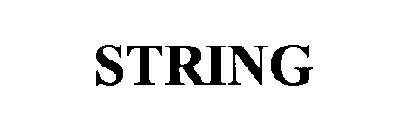 STRING