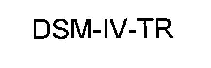 DSM-IV-TR