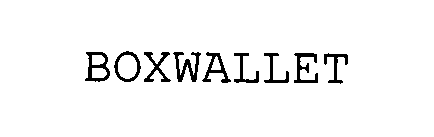 BOXWALLET