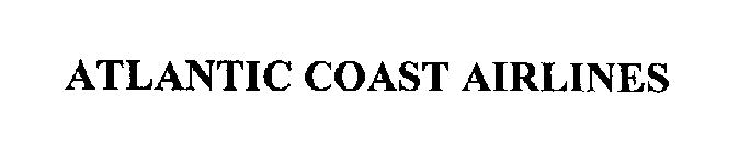 ATLANTIC COAST AIRLINES