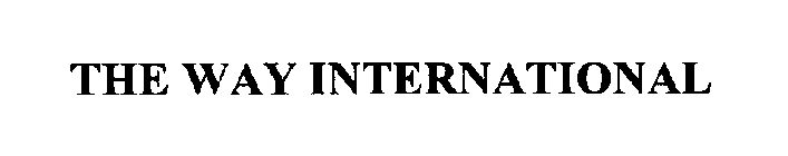 THE WAY INTERNATIONAL
