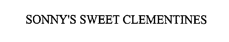 SONNY'S SWEET CLEMENTINES