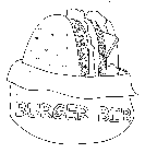 BURGER BIB