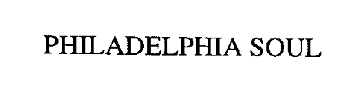 PHILADELPHIA SOUL