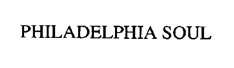 PHILADELPHIA SOUL