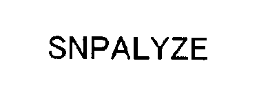 SNPALYZE