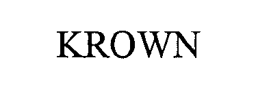 KROWN