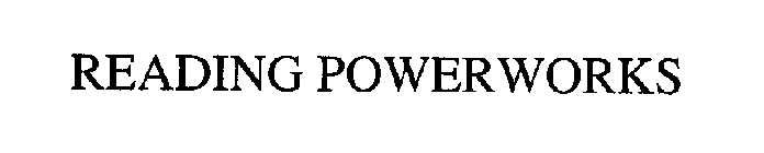 READING POWERWORKS