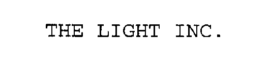 THE LIGHT INC.