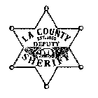 LA COUNTY DEPUTY SHERIFF EST. 1850