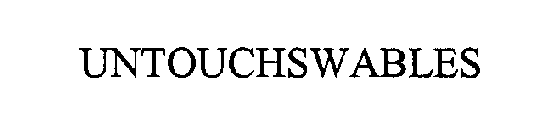 UNTOUCHSWABLES