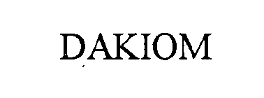 DAKIOM