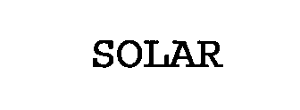 SOLAR