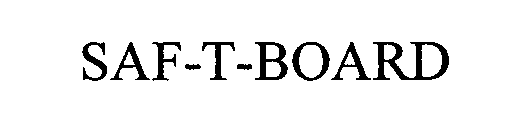 SAF-T-BOARD