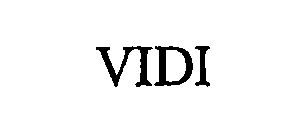 VIDI