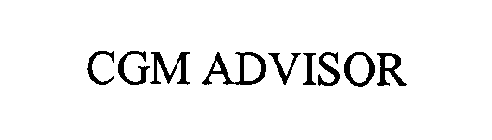 CGM ADVISOR