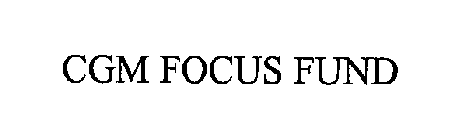 CGM FOCUS FUND