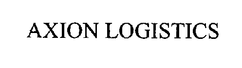 AXION LOGISTICS