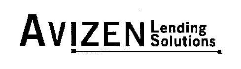 AVIZEN LENDING SOLUTIONS