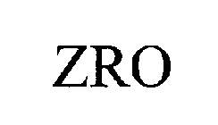 ZRO