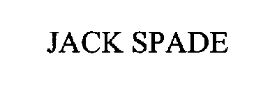 JACK SPADE