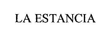 LA ESTANCIA