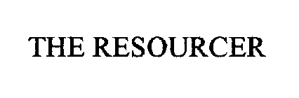 THE RESOURCER