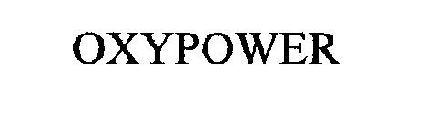 OXYPOWER