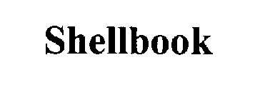 SHELLBOOK