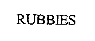 RUBBIES