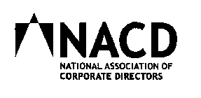 NACD NATIONAL ASSOCIATION OF CORPORATE DIRECTORS