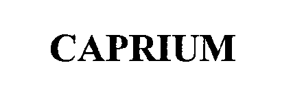 CAPRIUM