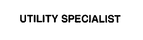 UTILITY SPECIALIST