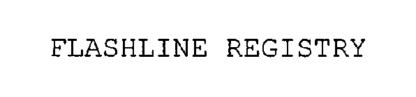 FLASHLINE REGISTRY