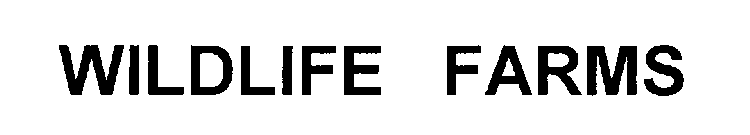 WILDLIFE FARMS